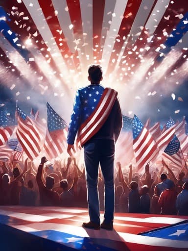 Rally Legend patriotic portrait preview